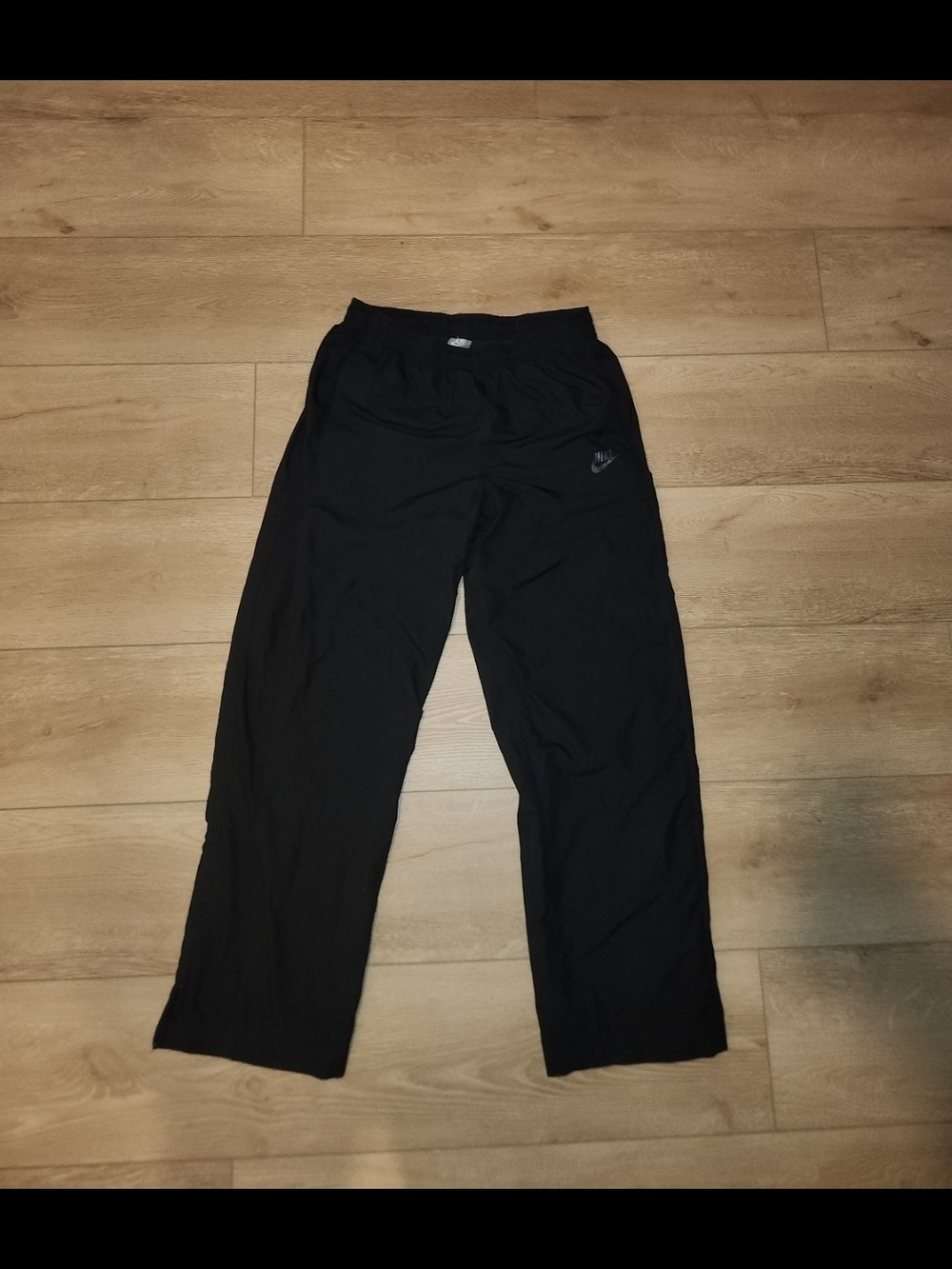 Vintage Y2K Nike Sportswear Insulated Wind & Water Resistant Track Pants Size La